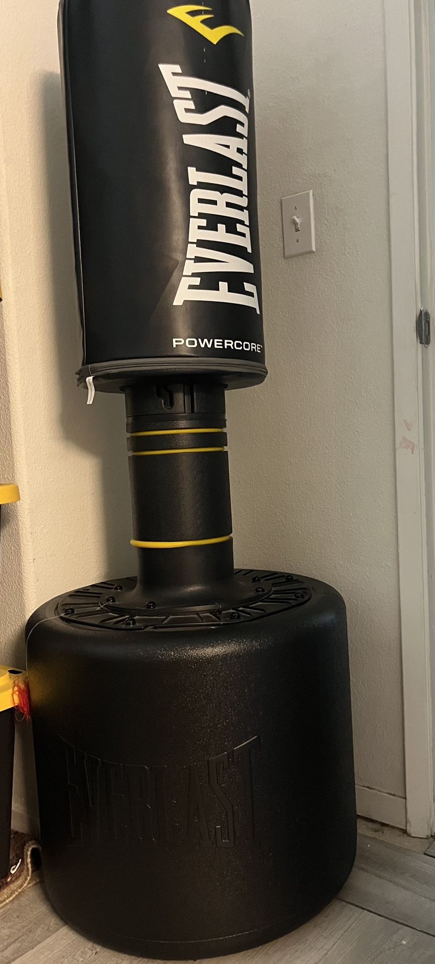 Everlast Standing Punching Bag For Sale