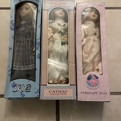 Parcilin Dolls