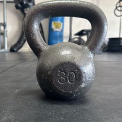 Kettlebell - 30lb.