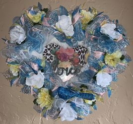 Valentine’s Day Heart Wreath