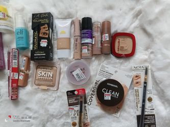 Makeup bundle assorted cosmetics