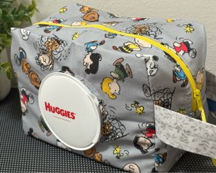 New, Diaper Wipes Pouch