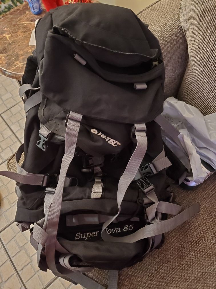 hi tech supernova 85 backpack