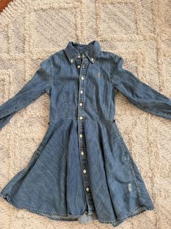 Girls Polo Dress Size 8