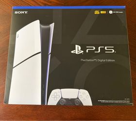 PlayStation 5 Digital Edition 1TB