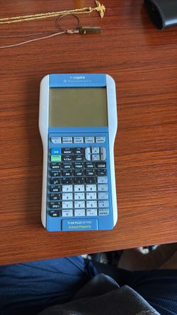 TI Inspire Graphing Calculator