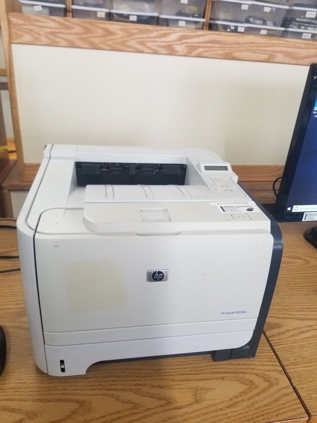 HP LASERJET P2055DN PRINTER (SHOP23)