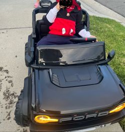 Ford Bronco Kids Electric Ride-On Car