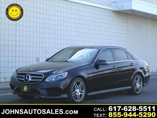2014 Mercedes-Benz E-Class