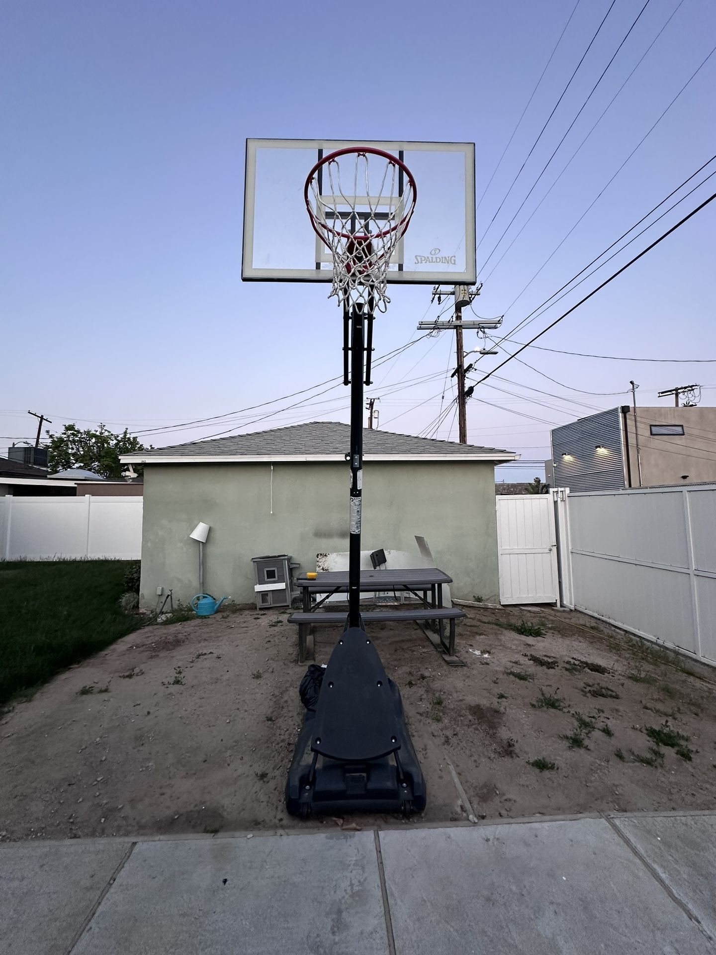Spalding Basketball Hoop Stand  For Adult 