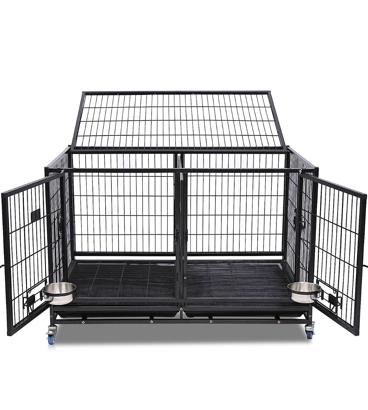 43 In Kennel Dog Cage 