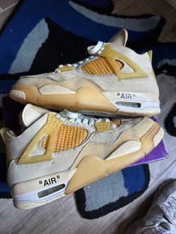 Nike Air Jordan 4 Retro Off-White Sail