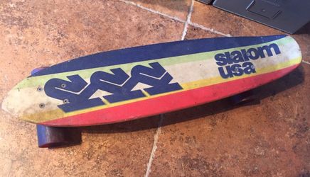 Vintage Skateboard
