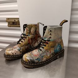 Dr Martens Hieronymus Bosch Pascal Heaven Boots Men's Size 8 Womens Size 9