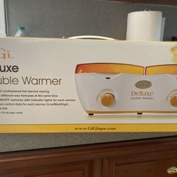 Gigi Deluxe Doubler Wax Warmer