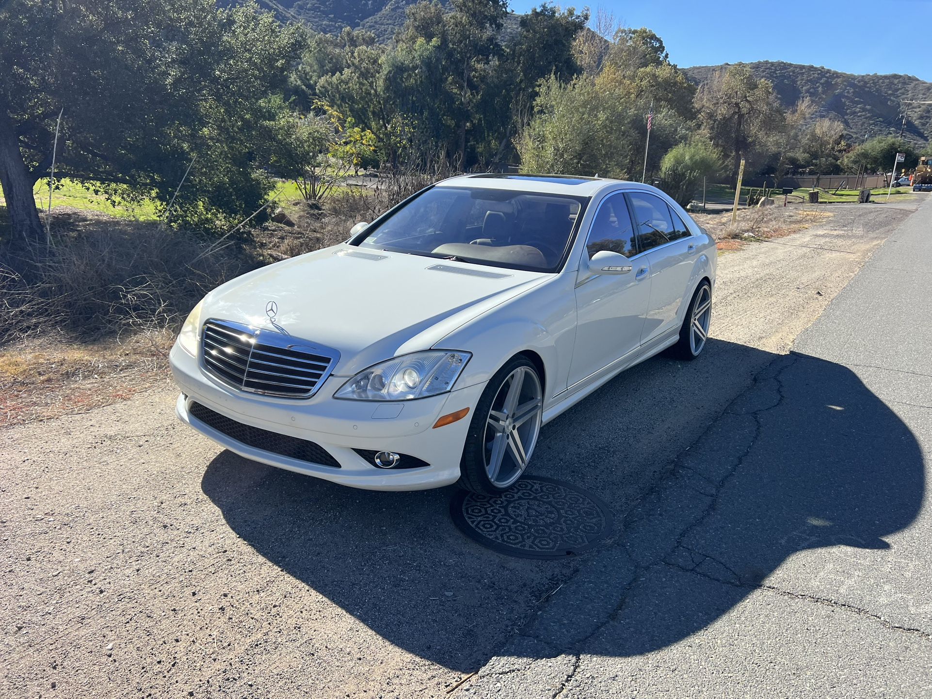 2007 S550 22 Inch Wheels