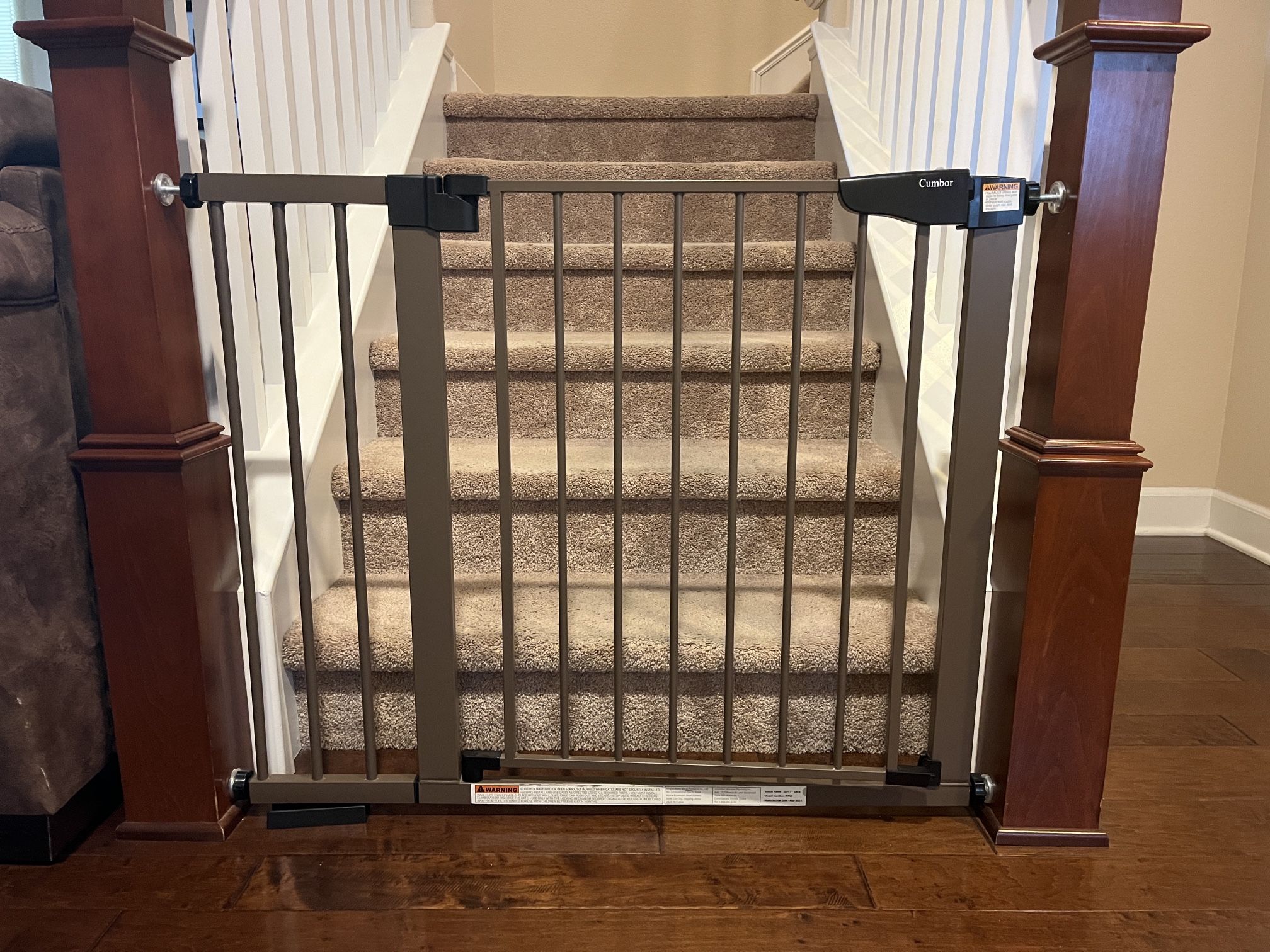 Cumbor 29.7-46" Baby Gate