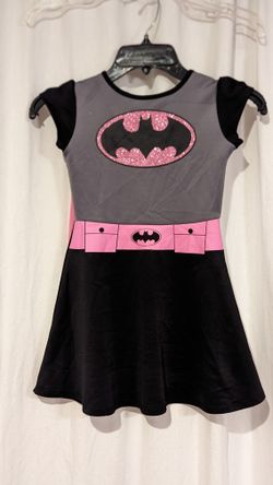 Little Girls Batman / Batgirl Halloween Costume