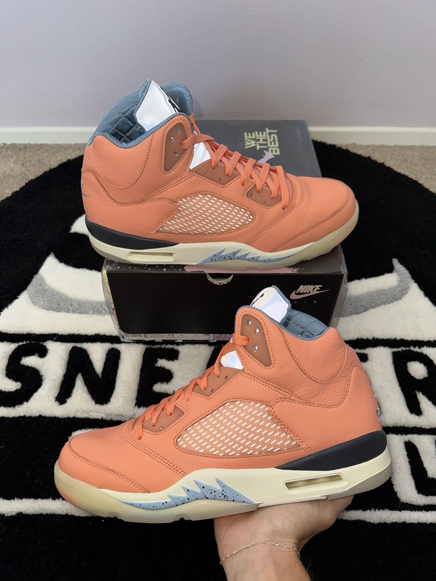 Jordan 5 Retro DJ Khalid Crimson Bliss (Size 12)