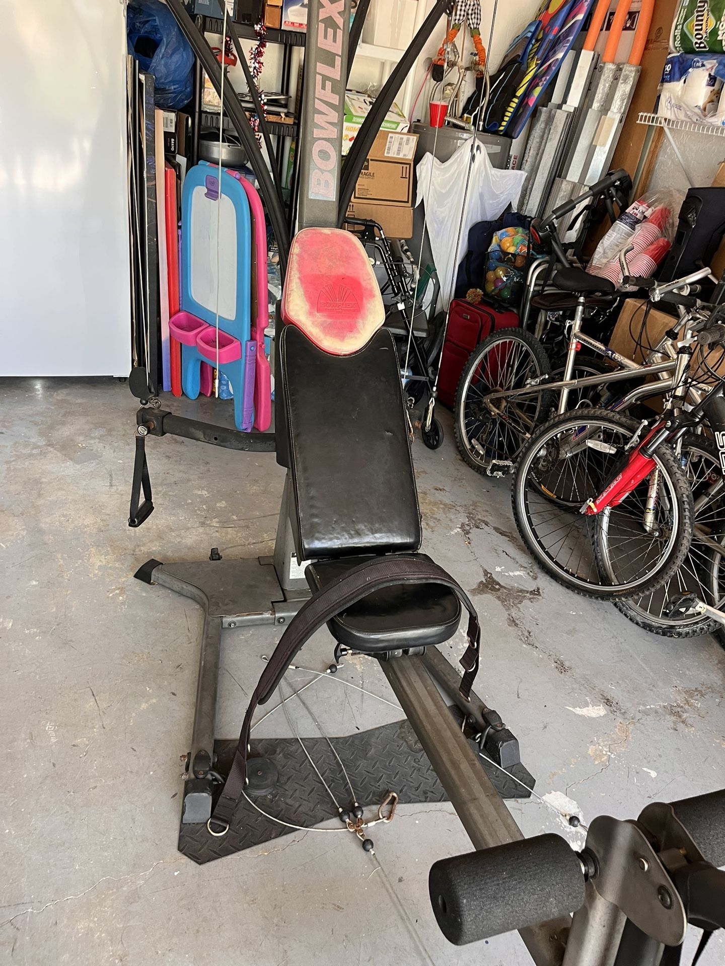 Bowflex elite power band technology exercise gym