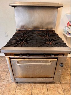 Commercial Stove