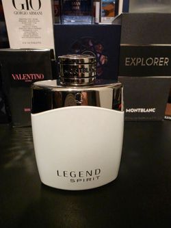 Montblanc Legend Spirit Cologne