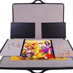 Jigsaw Puzzle Board With Carry Case