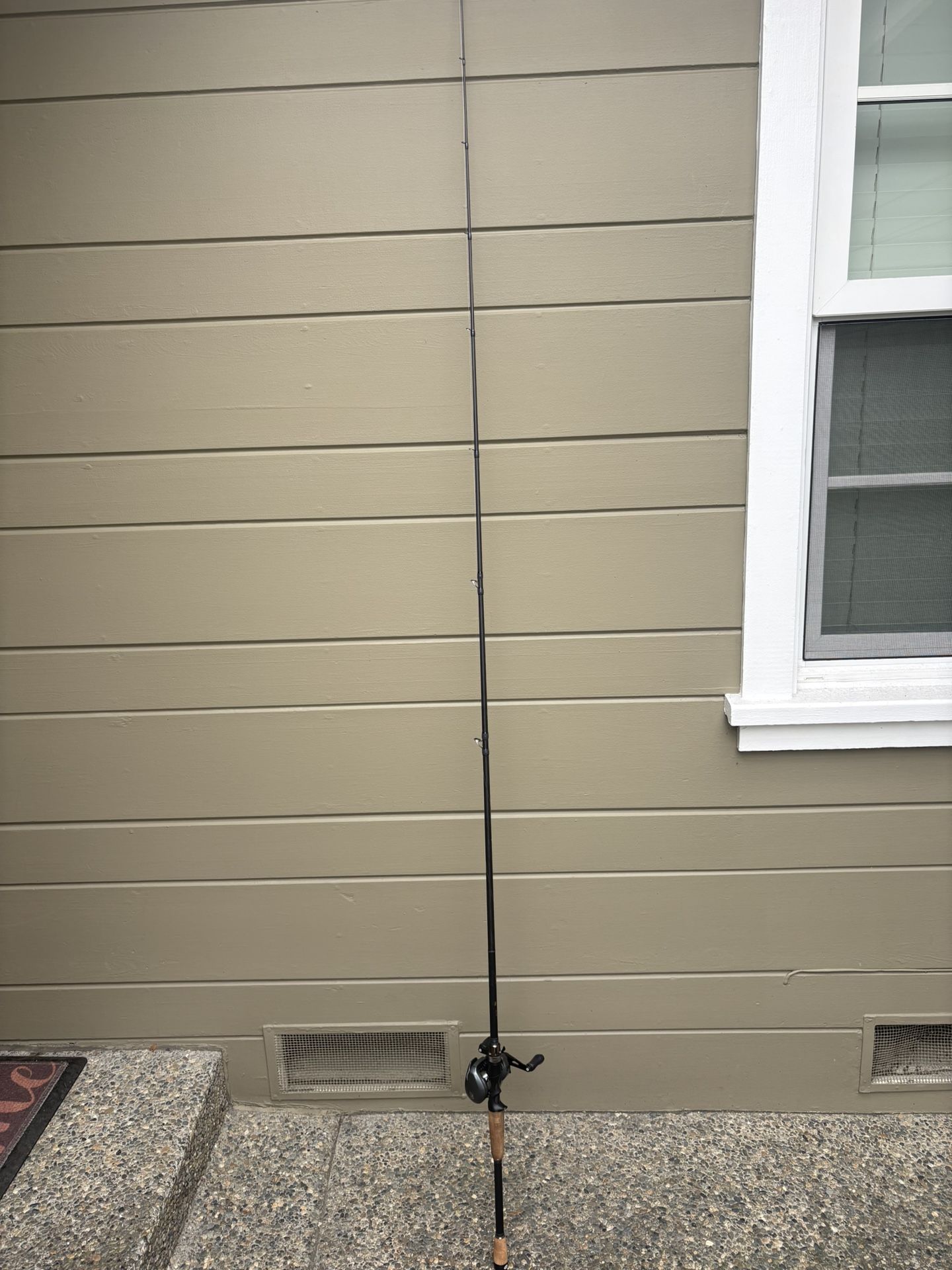 Megabass Destroyer FMJ F6-73X Rod With Shimano Curado DC 151XG Reel