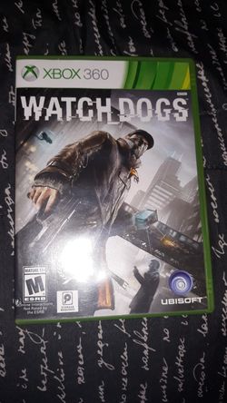 XBOX 360 Watch Dogs