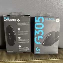 Logitech G305 Lightspeed Wireless Optical Gaming Mouse