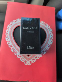 🔥 Dior Sauvage Eau de Toilette 3.4oz – Brand New Sealed 💯