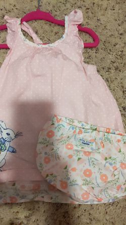 Brand New Gymboree Easter/"Peter rabbit outfit"