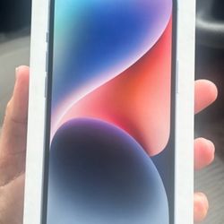 Brand New iPhone 14 (T-Mobile) Blue For $399