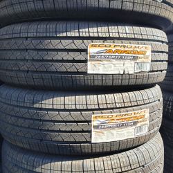 265/70/17 Arroyo (4) New Tires Installed & Balanced // Set De 4 Llantas Nuevas Instaladas & Balanceadas