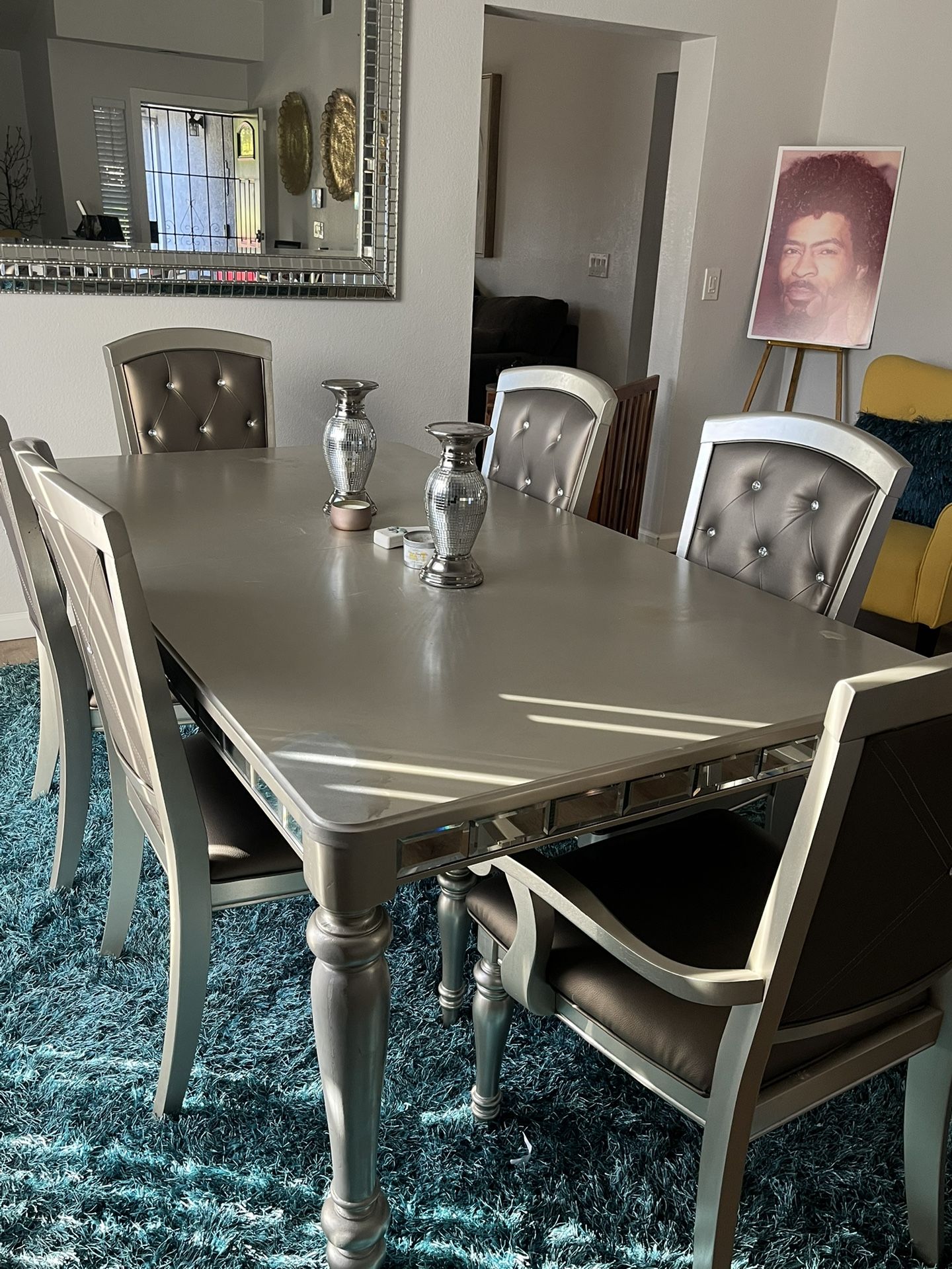 Dining Room Table And Chairs