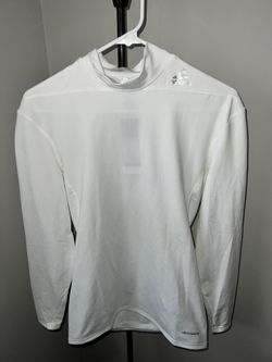 Adidas Techfit Base Mock Pullover Shirt - Women Size Large