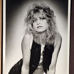 Goldie Hawn Movie Celebrity Comedian Television Star 8x10 Glossy Vintage Still Photo Picture