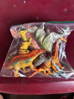 🦕 10 Mini Dinosaur Figures Toy Set – $10