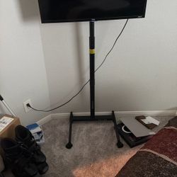 Tv And Stand 