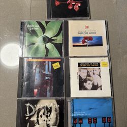 Depeche Mode CD Lot – 8 Albums (All Complete & Play Tested)