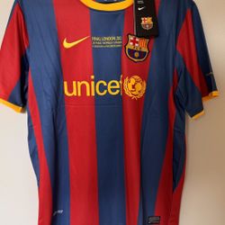 Barcelona Messi 2011 Ucl Final Vintage