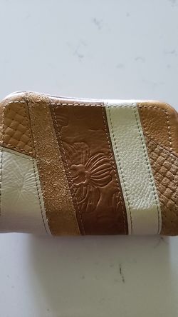 Genuine Leather Fossil Wallet