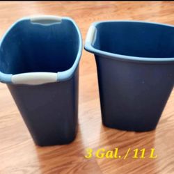 Set of Trash Cans $5 each
