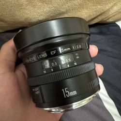 Canon Lens
