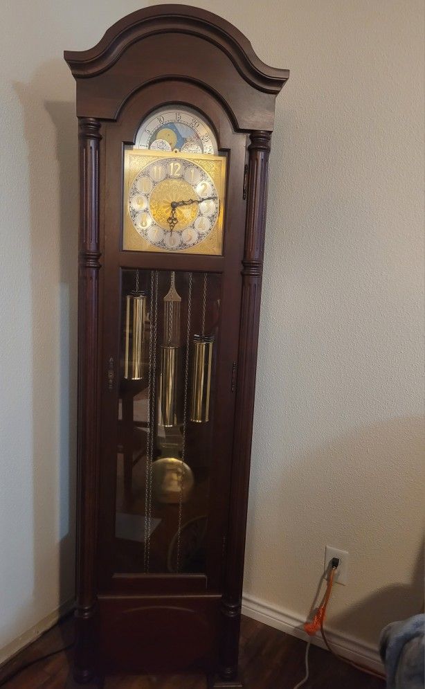 Emperor Grandfather Clock Price Is Firm