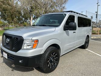 2017 Nissan NV