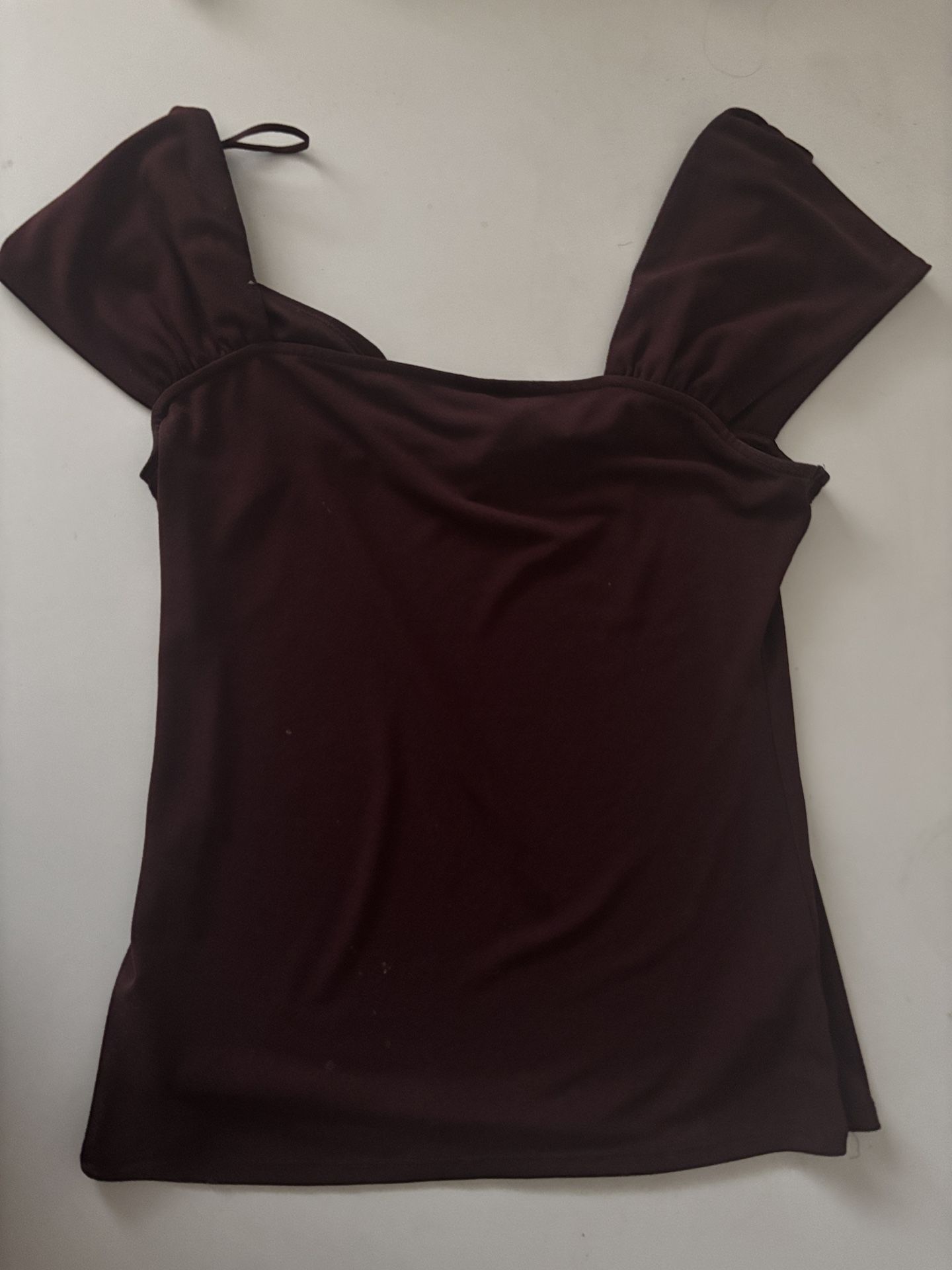 Maroon Shirt
