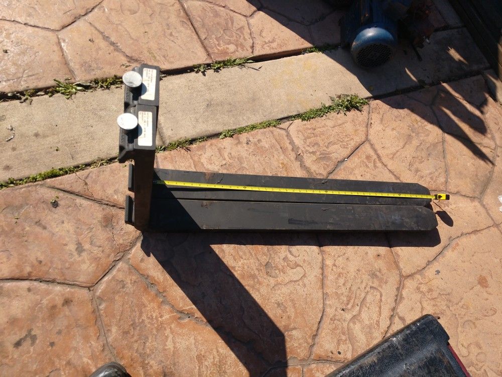 Forklift Forks 3 Feet 6inches