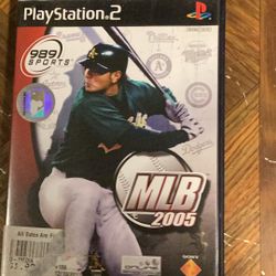 MLB 2005 Ps2
