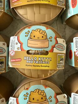 SDCC 2026 Hello Kitty Mystery Dumpling